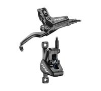 TRP Frein VTT EVO X - Levier Droit - Durite 190 mm - or