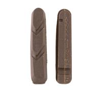 TRP Gomas de frenos Carbon rojo one_size