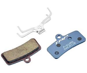 TRP Plaquettes de frein P-Q12RS organiques-Pour étrier 4 pistones, negro, talla única