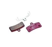 TRP Plaquettes de frein Q20.11 semimetalliques-G-Spec DHR/DH/E-MTB, Quadiem, Slate T4, Trail SLC/SL/S, Negro, Talla única