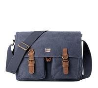 TRP0210 Troop London Classic - Bolso bandolera de lona