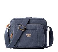 TRP0235 Troop London - Bolsa de lona clásica - Azul - Medium
