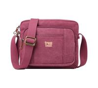 TRP0235 Troop London Classic - Bolsa de lona, Burgundy, M