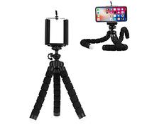 Trpara teléfono móvil | teléfono flexible metal con protección espuma,Soporte tubo extensible portátil para teléfono/dispositivos fotográficos/teléfono Pewell