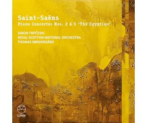 Trpceski/Sondergard - Concertos pour Piano N° 2 et N° 5 "l'Égyptien"