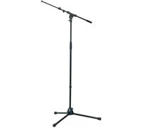 Trνpode para micrσfono K&M Knig & Meyer 21090.500.55 | Brazo telescσpico ajustable de dos piezas | Calidad profesional | Resistente con base pleg