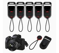 Trpoey 6 PCS Conector de la Correa de la Cámara Adaptador, Correa De La Cámara Hebilla De Liberación Rápida de la Cámara con la mayoría de las Cámaras