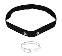 Trpoey Banda elástica Ajustable Ajustable, (70 cm a 105 cm) Recambio Cinta Frecuencia Cardiaca Bluetooth Ant+, Compatible con Garmin, Wahoo, Polar H10 H9 Coospo Magene Bryton Livlov