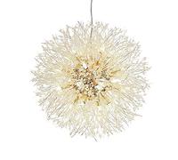 TRPYA 8 Cabezas Luz LED Luz, Estilo de Fuegos Artificiales Diente de león Personalizado Luz Colgante, Cafetería Capitán de Aseo Barra de Ventana Contador Cristal Chandelier Iluminación Decorativa