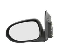 TRQ Espejo izquierdo manual del lado del conductor compatible con Dodge Caliber CH1320264 2007-2012