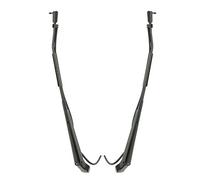 TRQ Juego de 2 brazos de limpiaparabrisas delantero compatible con S10 Blazer GMC Jimmy Truck Suburban