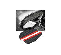 TRQCHIPS 2PCS Espejo retrovisor Lluvia ceja Escudo Auto, para VW Golf B5 B6 B7 B8 SE ID4 Caddy Jetta 2000-2023 2024 Coche Protector Lluvia Retrovisores Accesorios de Coche