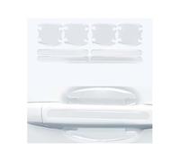 TRQCHIPS 8 Piezas Protector Manilla Puerta Coche, para Audi RS3 2011-2021 2022 2023 2024 2025 Pegatinas Manijas Puertas Automóviles Calcomanías del Antiarañazos