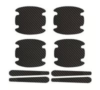 TRQCHIPS 8 Piezas Protector Manilla Puerta Coche, para KIA Sportage 2018-2025 Pegatinas Manijas Puertas Automóviles Calcomanías del Antiarañazos