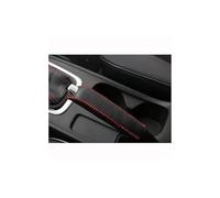 TRQCHIPS Funda Freno Mano Coche, para VW Golf 4 5 6 7 Passat Lupo Polo 6R Durabilidad Antideslizante Cubierta Freno Mano Accesorios Coche Funda Freno Mano Interior,A