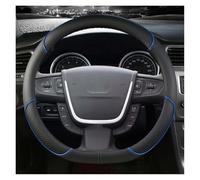 TRQCHIPS Funda Volante Coche, para Renault Austral E-Tech Hybrid 2023 2024 2025 Antideslizante Duradera Protector Volante Coche, Agradable a Tacto Cubierta de Volant Coche Cuero,B-Type O