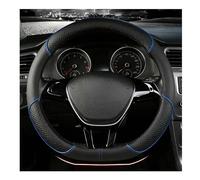 TRQCHIPS Funda Volante Coche, para Toyota Verso-S (2010 2011 2012 2013 2014 2015 2016 2017) Antideslizante Duradera Protector Volante Coche, Agradable a Tacto Cubierta de Volant Coche Cuero