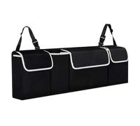 TRQCHIPS Organizador Maletero Coche para Land Rover Range Rover Evoque L 2020-2024, Bolsa de Almacenamiento Colgante Asiento Trasero Impermeable de Oxford 600D Ahorro de Espacio