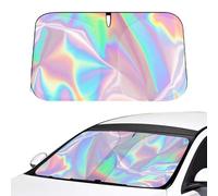 TRQCHIPS para Hyundai Tucson IV (Facelift 2024) 2024 2025 Parasol Parabrisas Delantero, Protector Solar Coche con Material Láser Reflectante, Pantalla de Protección contra UV,S