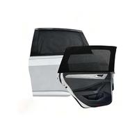 TRQCHIPS para VW Tiguan 3 2024-2025 Parasol Lateral Coche de Alta Densidad, Protector Solar Ventana Lateral elástico, cortinillas protección UV,2Rear Window