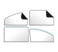 TRQCHIPS Parasol Magnético Coche para Opel/Vauxhall Grandland 2017-2026, Cortinillas Laterales Ventana Auto, Protector Solar UV y Privacidad, 4 Piezas