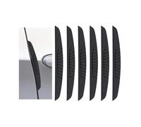 TRQCHIPS Protector de Bordes de Puerta para Seat Ibiza IV Hatchback 2012-2017 / Ibiza V Hatchback 2017-2024, Protector de Coche de PVC Flexible, Moldura Protectora contra Golpes y Arañazos