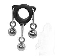 TRQOYTU Anillos Para El Pene Masculinos Con 3 Pesas, Entrenador De Pene Con Forma De Bola, Anillo Para Testículos, Anillo Para El Pene, Camilla Con Forma De Bola, Dispositivo Para Hacer Ejercicio