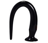 TRQOYTU Consolador Anal Suave De Silicona Con Ventosa Fuerte - Masaje De Próstata Butt Plug Dilos Anales Consolador Anal Masturbadores Vaginales Juguetes Sexuales Eróticos SM Gay Sexo Anal(L)