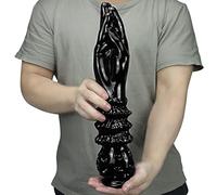 TRQOYTU Consolador Enorme, Realista, Consoladores De Mano Grandes, Puño, Consolador Anal, Tapón Anal, Tapón Anal Con Ventosa, Punto G, Masaje De Próstata, Masturbador Con Puños, Juguete Sexual Para Mu
