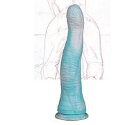 TRQOYTU Consolador Realista, Tapón Anal, Tapón Anal Con Ventosa Fuerte, Monstruo De Silicona, Tapón Anal Grande Y Largo, Animal Alienígena, Pene, Dong, Estimulación De La Próstata, Juguete Sexual