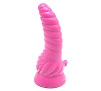 TRQOYTU Monster Anal Plug Butt Plug Consolador Anal De Silicona Dilatador De Ano Expansor Masajeador De Próstata Suave Estimulador Del Punto G Masturbación Juguete Sexual Para Hombres Mujeres