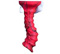 TRQOYTU Monster Anal Plug Consolador Anal Butt Plug Silicona Líquida Dilatador Del Ano Expansor Con Ventosas Masajeador De Próstata Estimulador Del Punto G Masturbación Juguete Sexual Para Hombres