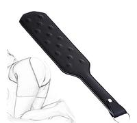 TRQOYTU SM Paddle Paddle Flogger Erótico Látigo De Cuero Bondage Nalgadas Masaje Cosplay Juego De Roles Fetiche Juguete Sexual Para Mujeres Hombres Y Parejas Extremo