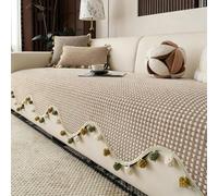 TRQQWEQQ Funda de sofá para Perros Gatos Mascotas Fundas Cubre Sofá de Chenilla Lavables Antideslizantes Protector para Sofás para Sala de Estar Todos los sofás(Pink,70 * 180cm)