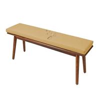 TRQQWEQQ Impermeable Cojín for Banco de 2cm Antideslizante Cojines Banco
