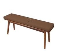 TRQQWEQQ Impermeable Cojín for Banco de 2cm Antideslizante Cojines Banco