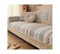 TRQQWEQQ Lino Suave Funda Sofa Funda De Sofá con Base Antideslizante Funda Sofá Acolchado para Sala De Estar Todos Los Sofás(G,110 * 180CM)