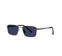 TRRDB Gafas de sol polarizadas cuadradas para hombre y mujer, lentes de policarbonato anti-ultravioleta, C3, 152*131*40mm