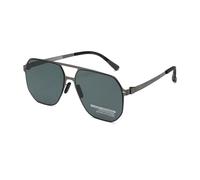 TRRDB Gafas de sol polarizadas de nailon para hombre, protección UV para conductores que conducen gafas de sol especiales, C2, 142*142*52mm