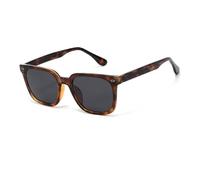 TRRDB Lentes de sol polarizados de moda retro 2025 con protección solar y protección UV, C1, 150*145*49mm