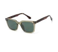 TRRDB Lentes de sol polarizados de moda retro 2025 con protección solar y protección UV, C2, 150*145*49mm