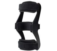 Trrymbbe Knee Immobilizer Brace, Adjustable Knee Immobilizer, Soft Breathable Knees Brace with Padding for Hyperextension, Hemiplegic Abduction, M