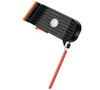 Trrymbbe Luz Trasera de Bicicleta LED, luz Trasera de Bicicleta Que Fluye por Agua, 4 Modos Cola de, Recargable de USB para Montar la Noche en la Red