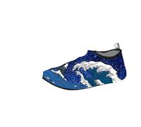 TRRYUIP Escarpines 2 Pares de Zapatos Buceo for Mujer, acuáticos for Hombre, Playa, natación, Deportes, Calcetines(Color-6,S (33-34))