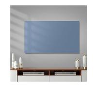 TRRYUIP Fundas Para Televisores De Exterior Cubierta antipolvo for TV, cubierta elástica todo incluido, de Color sólido Simple lujo 55 pulgadas 65(Blue,80-85 inches)