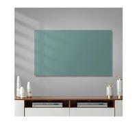 TRRYUIP Fundas Para Televisores De Exterior Cubierta antipolvo for TV, cubierta elástica todo incluido, de Color sólido Simple lujo 55 pulgadas 65(Dark green,80-85 inches)