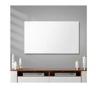 TRRYUIP Fundas Para Televisores De Exterior Cubierta antipolvo for TV, cubierta elástica todo incluido, de Color sólido Simple lujo 55 pulgadas 65(White,55-60 inches)