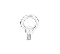 TRRYUIP Pernos de Ojo Tuercas de ojo elevación marinas alta resistencia acero inoxidable DIN580 304, M3, M4, M5, M6, M8, M10 y M12, for cable, 2/3/5/10 unidades