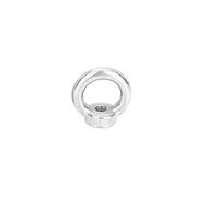 TRRYUIP Pernos de Ojo Tuercas de ojo elevación marinas alta resistencia acero inoxidable DIN580 304, M3, M4, M5, M6, M8, M10 y M12, for cable, 2/3/5/10 unidades