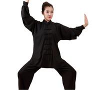 TRRYUIP Trajes de Tai Chi Uniformes unisex de Tai Chi Taiji Kung Fu, ropa bordada, trajes ejercicio matutino Shaolin Wushu(Color 4,S)